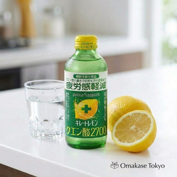 Pokka Sapporo Kireto Lemon Drink 24 Bottles – Omakase Tokyo