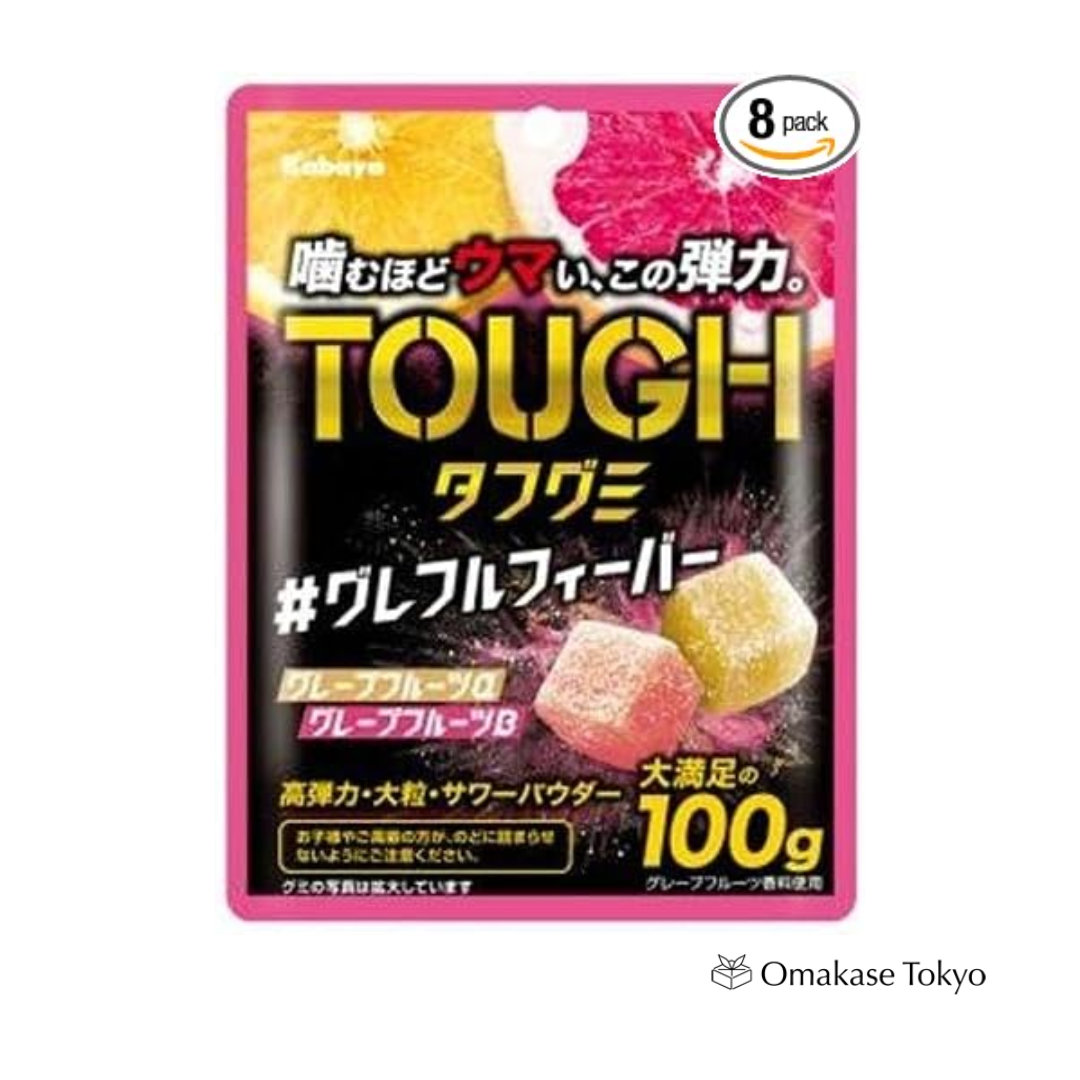 Kabaya Tough Gummy, Grefflefever 8 Pack – Omakase Tokyo Kabaya Tough Gummy, Grefflefever 8 Pack – Omakase Tokyo