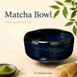Mino Ware 505-40 Matcha Bowl, Kiln Change