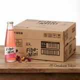 Otsuka Fibe Mini 30-Pack | Refreshing Japanese Fiber Drink with 300mg Vitamin C