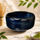 Mino Ware 505-40 Matcha Bowl, Kiln Change