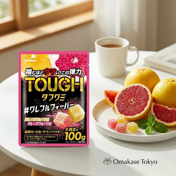 セブンフェアリー　キャンディバッグ Kabaya Tough Gummy, Grefflefever 8 Pack – Omakase Tokyo