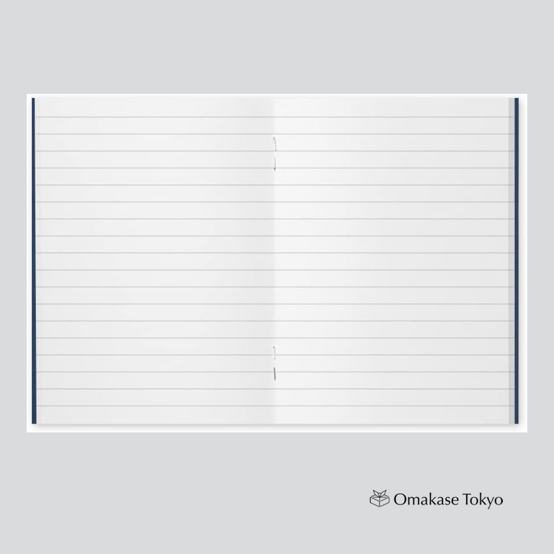 Traveler’s Notebook Passport Size Ruled Refill, Bundle of 3