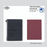 Traveler’s Notebook Passport Size 14370006 Ruled Refill, Bundle of 3