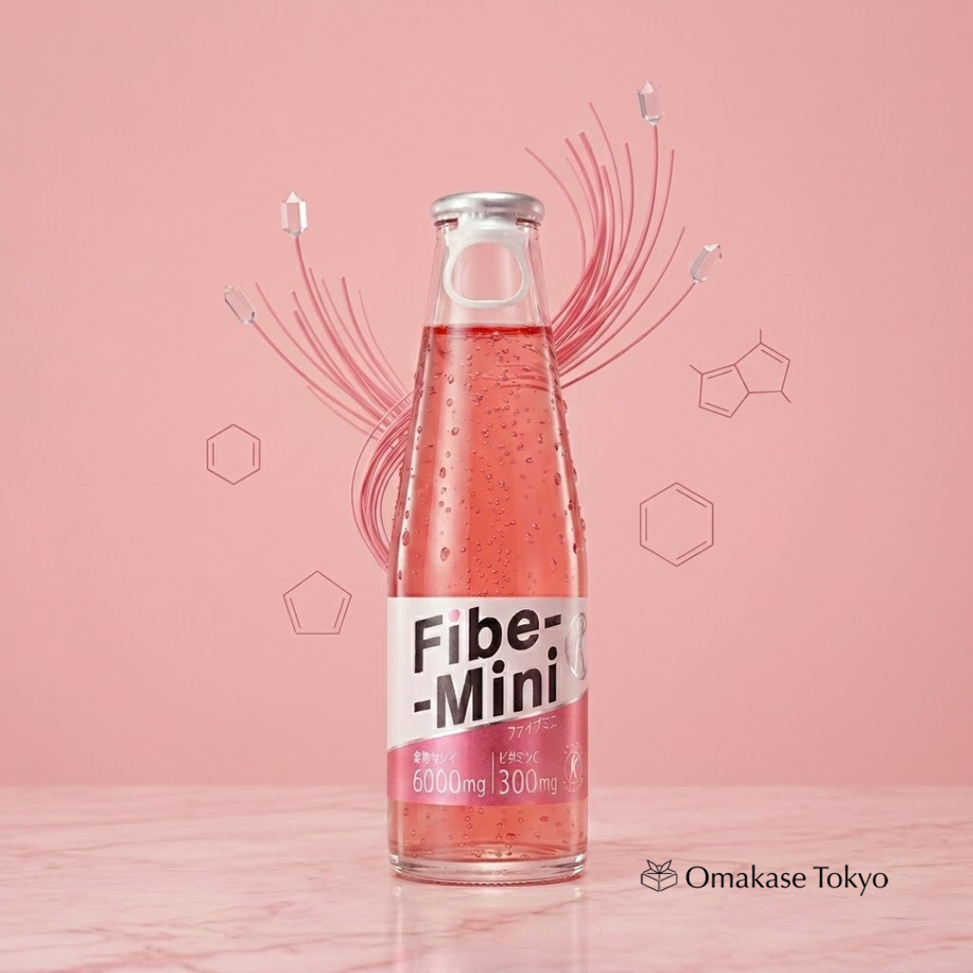 Otsuka Seiyaku Fibe-Mini 6 Bottles