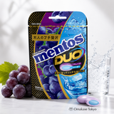 Kracie Mentos DUO Grape & Soda, 1.6 oz (45 g) x 10 Packs