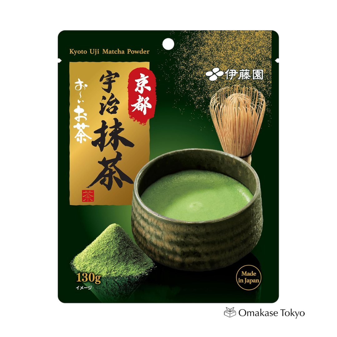 Itoen Oi Ocha Kyoto Uji Matcha Tea 130g