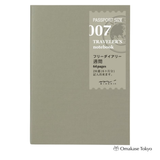 Traveler’s Notebook Passport Size Weekly Free Refill #14327006