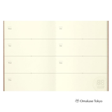 Traveler’s Notebook Passport Size Weekly Free Refill #14327006