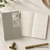 Traveler’s Notebook Passport Size Weekly Free Refill #14327006