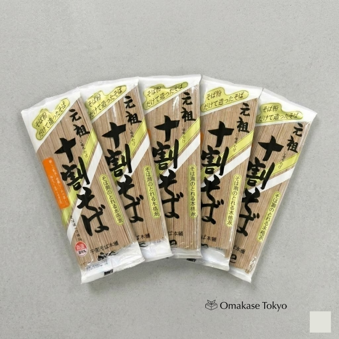 山本梶元祖十瓦里荞麦面 6 袋