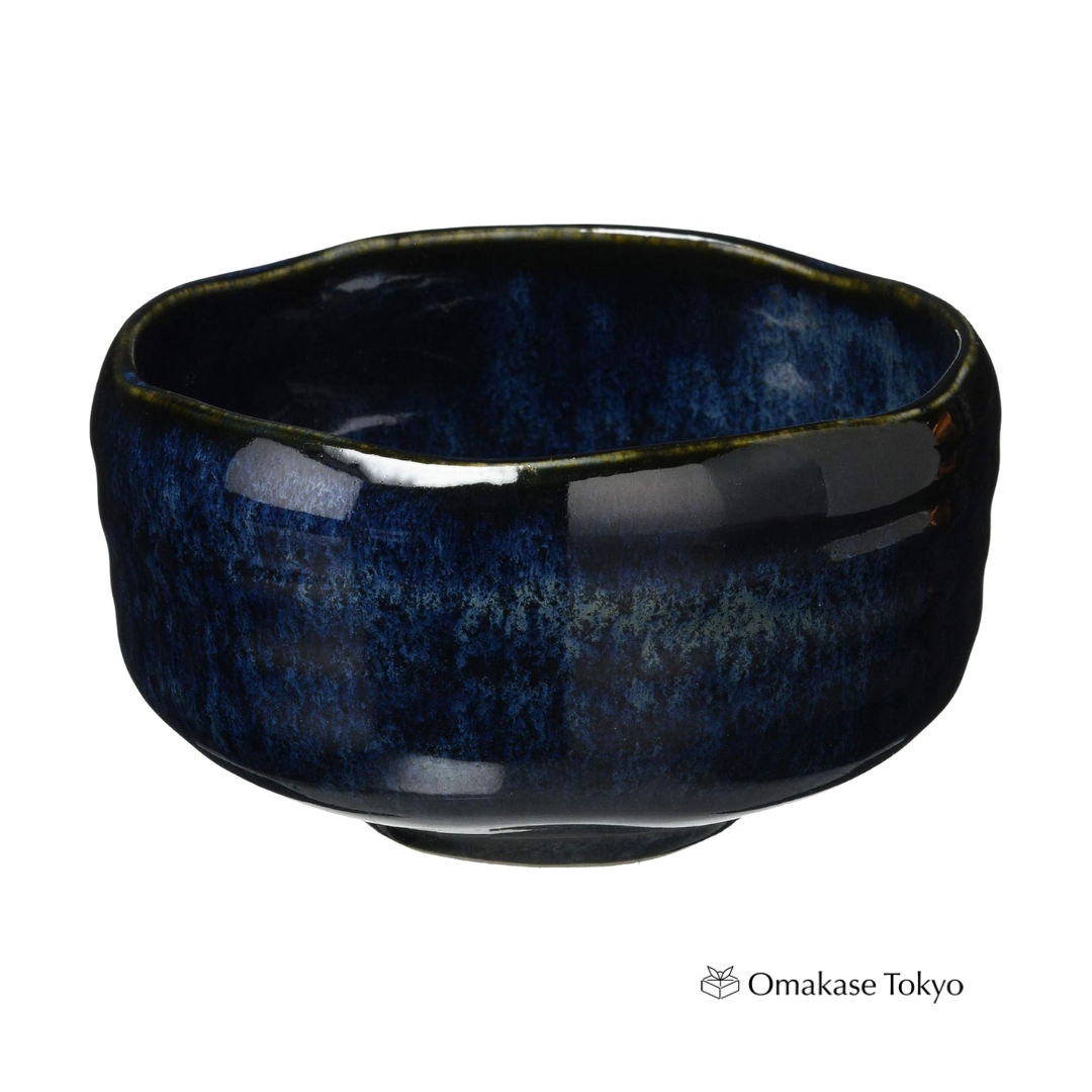 Mino Ware 505-40 Matcha Bowl, Kiln Change