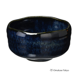 Mino Ware 505-40 Matcha Bowl, Kiln Change