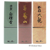 Nippon Kodo Premium Incense Stick Set – 3 Types