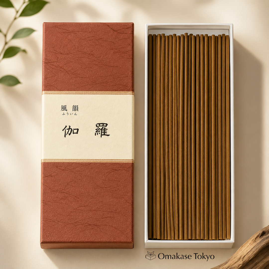 Fu-In Agarwood Incense Sticks – 100 Sticks