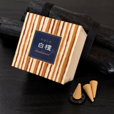 Nippon Kodo Kayuragi Sandalwood Cone Incense, 12 Cones x 3 Boxes