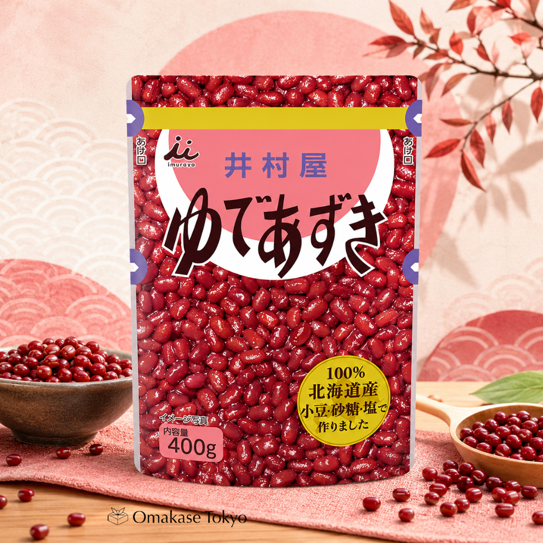 Imuraya Sweet Red Beans 400g