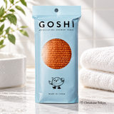 GOSHI Japanese Exfoliating Towel – Long Nylon Body Scrubber