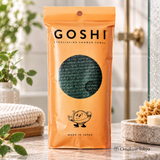 GOSHI Japanese Exfoliating Towel – Long Nylon Body Scrubber