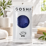 GOSHI Japanese Exfoliating Towel – Long Nylon Body Scrubber
