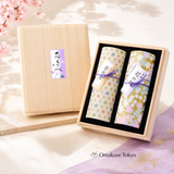 Flower Comparison 2-Species Incense Gift Set – Osmanthus & Red Plum