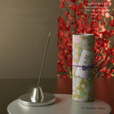 Flower Comparison 2-Species Incense Gift Set – Osmanthus & Red Plum