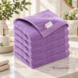 Japanese Exfoliating Towel – Imabari Nico Face Towels Set of 5