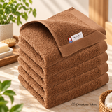 Japanese Exfoliating Towel – Imabari Nico Face Towels Set of 5