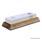 Japanese Whetstone Sharp Pebble – MITSUMOTO SAKARI Double-Sided Whetstone #1000 / #3000