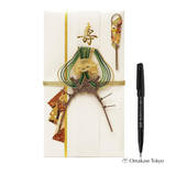 RingLeaf Ensemble de sacs cadeaux de félicitations pour mariage japonais - 10 lots