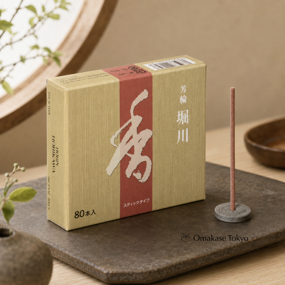 Shoyeido Horikawa Incense Sticks – 80 Pieces