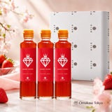 Shigehisa Honpo Polished Strawberry Vinegar Gift Set