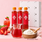Shigehisa Honpo Polished Strawberry Vinegar Gift Set