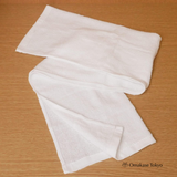 Japanese Exfoliating Towel – ACE Long White Cotton Towel Set of 5