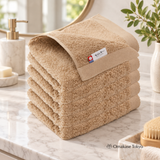 Japanese Exfoliating Towel – Imabari Nico Face Towels Set of 5