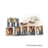 Kishu Takashita Seafood Retort Fish Set – 6 Types, 7 Servings