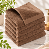 Japanese Exfoliating Towel – Imabari Nico Face Towels Set of 5