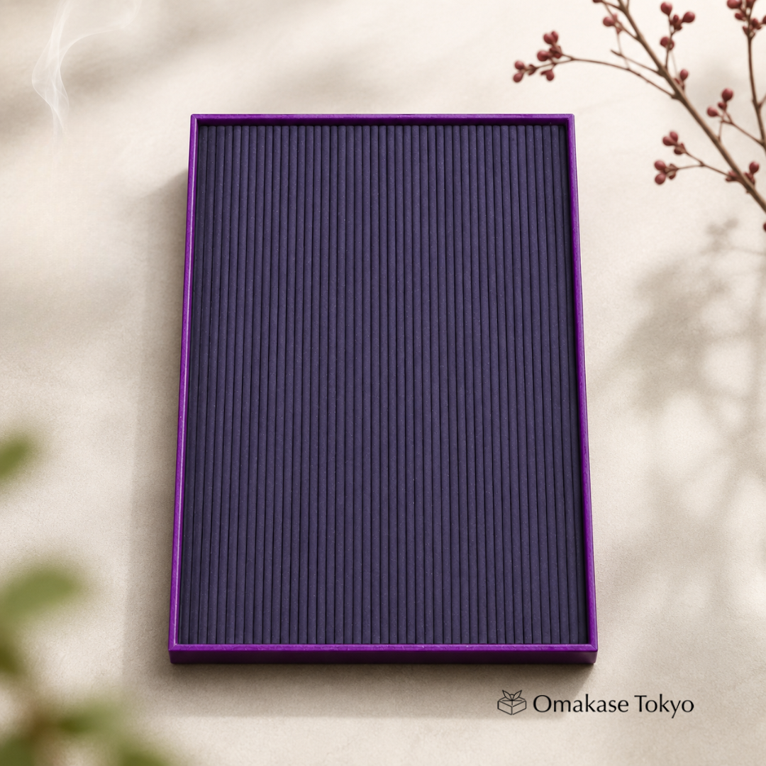 Nippon Kodo Seiun Violet Low-Smoke Incense