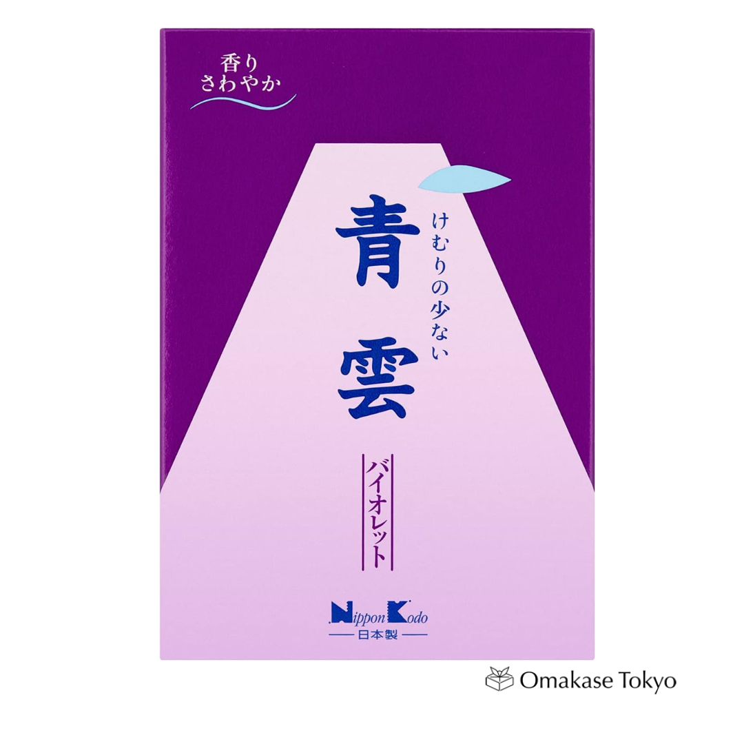 Nippon Kodo Seiun Violet Low-Smoke Incense