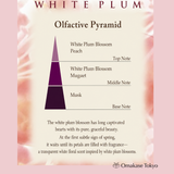 Nippon Kodo Flower Style White Plum Incense Sticks