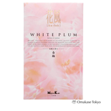 Nippon Kodo Flower Style White Plum Incense Sticks