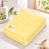 Japanese Exfoliating Towel – nico Imabari Hair Drying Towel Set of 2, Made in Japan