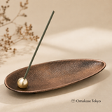 Alexim Bronze Incense Holder with Adjustable Ball