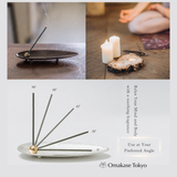 Alexim Bronze Incense Holder with Adjustable Ball