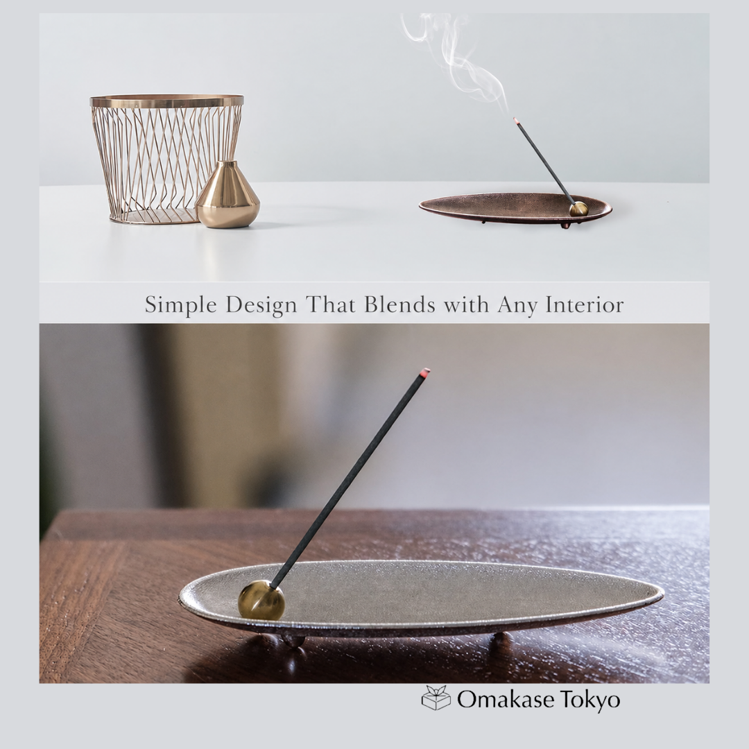 Alexim Bronze Incense Holder with Adjustable Ball