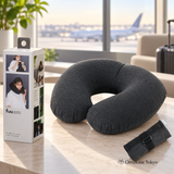 Marna fuu Inflatable Travel Neck Pillow – Compact