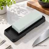 Japanese Whetstone Sharp Pebble – KAI Combination Whetstone Set #400 / #1000 AP-0305