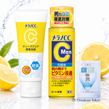 Melano CC Deep Clear Enzyme Face Wash Men