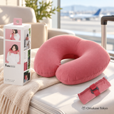 Marna fuu Inflatable Travel Neck Pillow – Compact