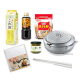 简易入门天妇罗烹饪套装，含天妇罗配料套件